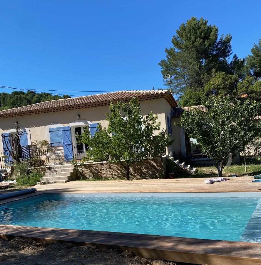 Roquevaire Les Manaux En Provence B&B 외부 사진