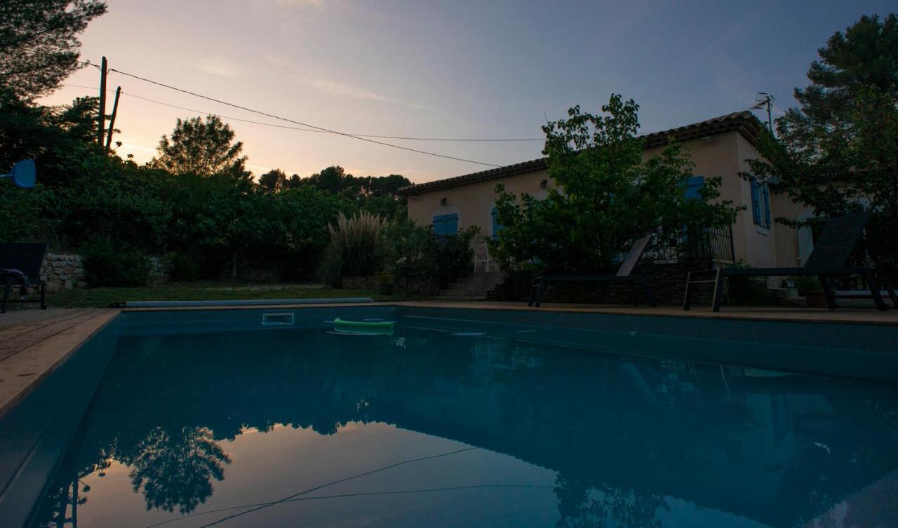 Roquevaire Les Manaux En Provence B&B 외부 사진