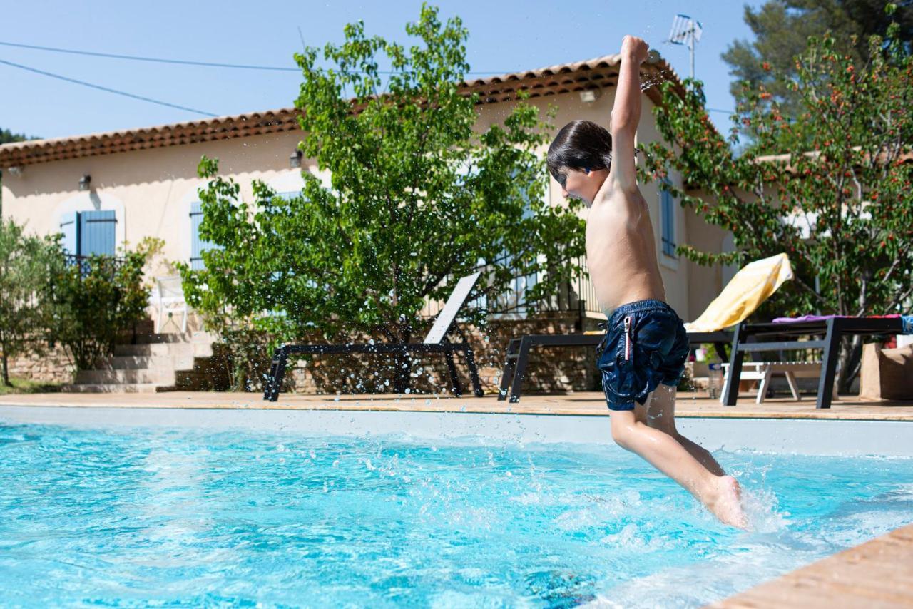 Roquevaire Les Manaux En Provence B&B 외부 사진
