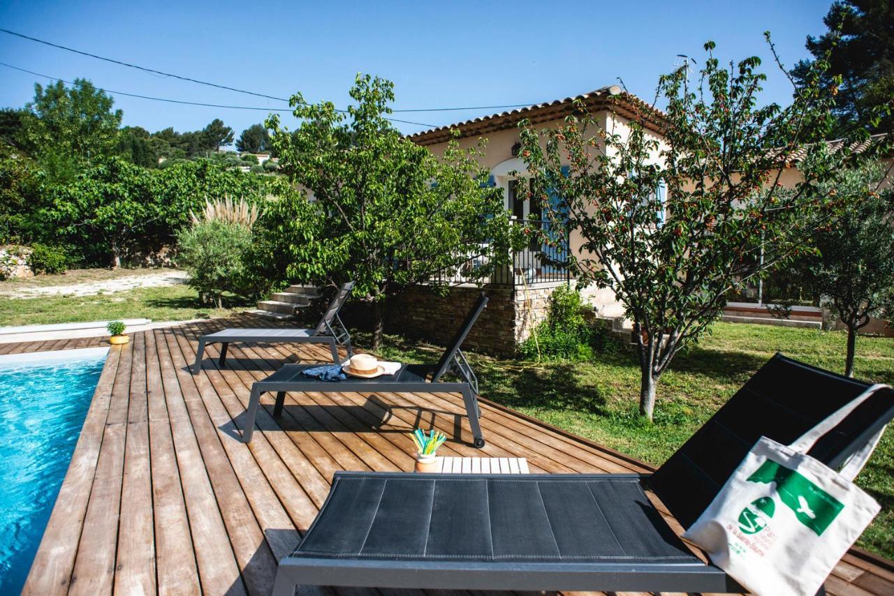 Roquevaire Les Manaux En Provence B&B 외부 사진