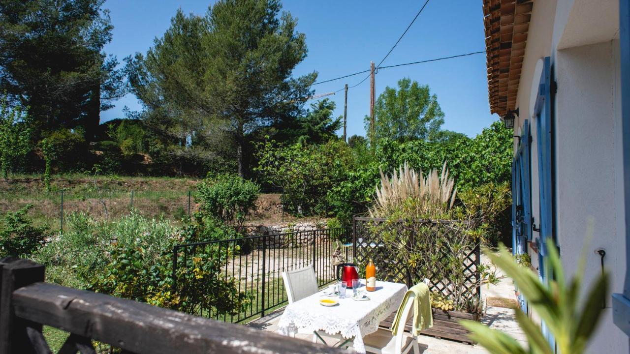 Roquevaire Les Manaux En Provence B&B 외부 사진