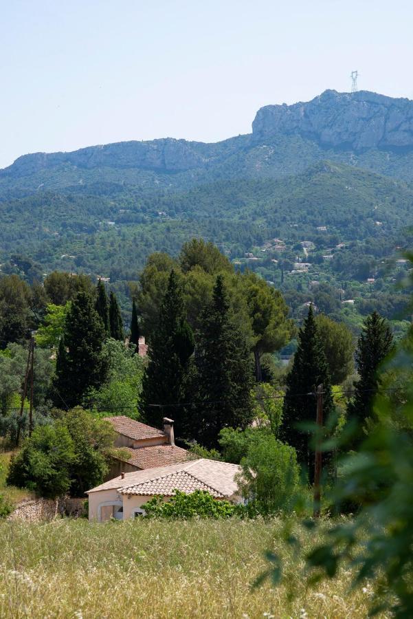 Roquevaire Les Manaux En Provence B&B 외부 사진