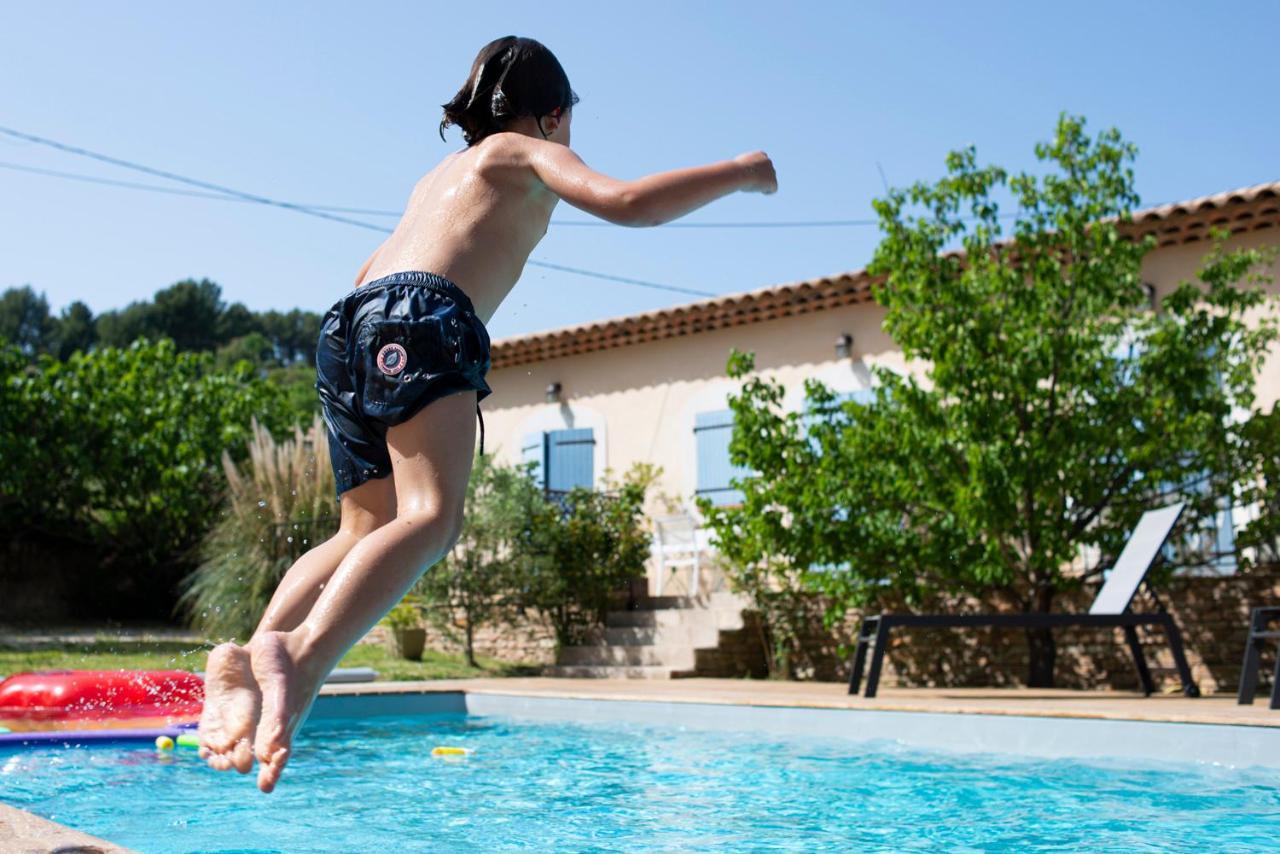 Roquevaire Les Manaux En Provence B&B 외부 사진